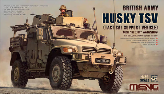 Meng 1/35 scale British Army Husky TSV
