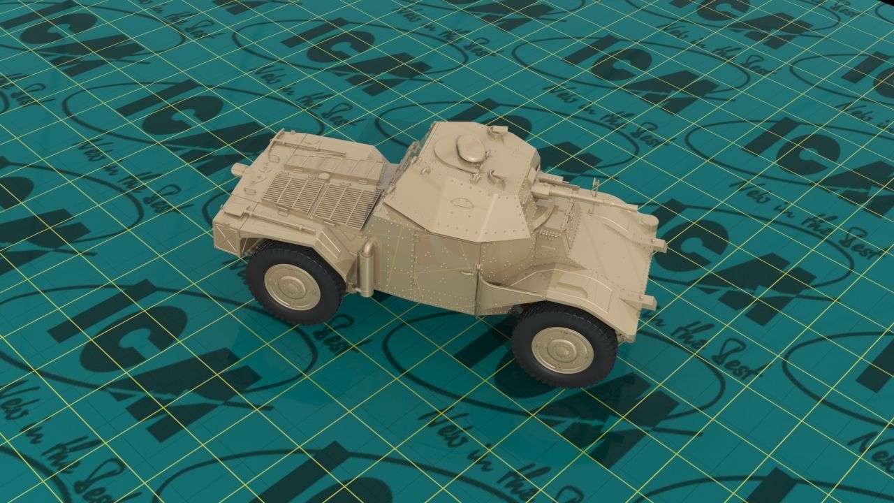 ICM 1/35th scale Panhard 178 AMD-35