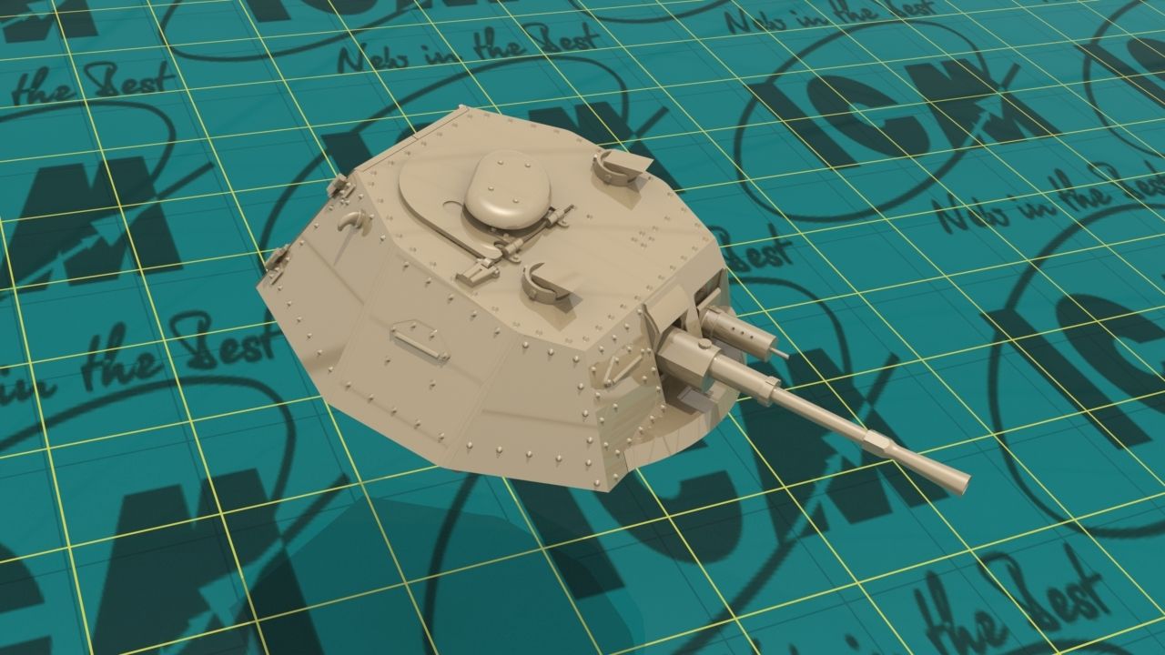 ICM 1/35th scale Panhard 178 AMD-35