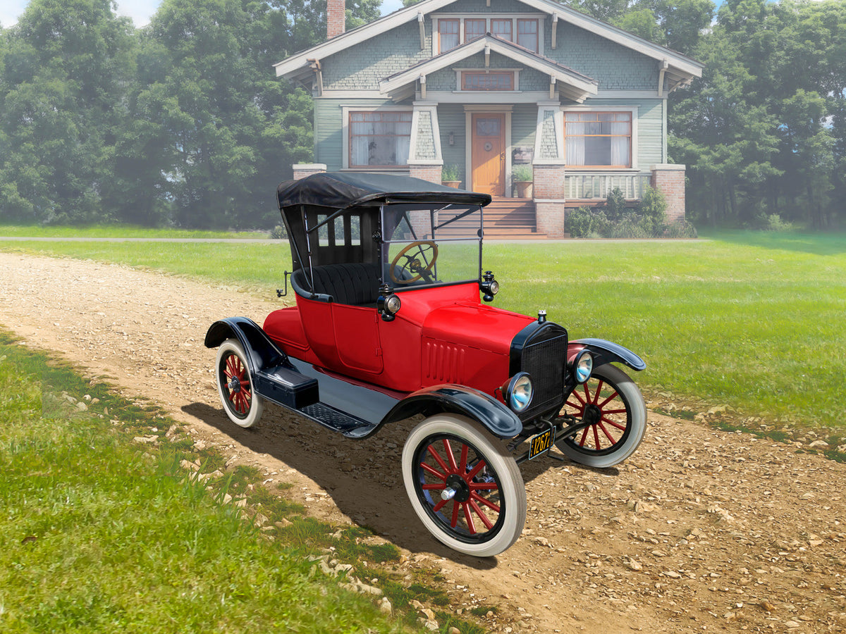 ICM 1/35th scale Model T Runabout 1918 American Passenger Car