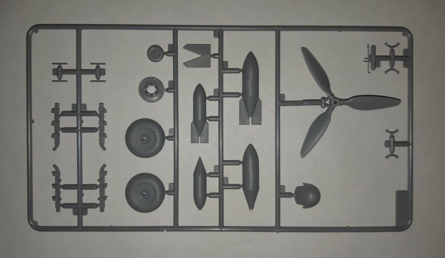 ICM 1/48th scaleHe 111H-6 North Africa