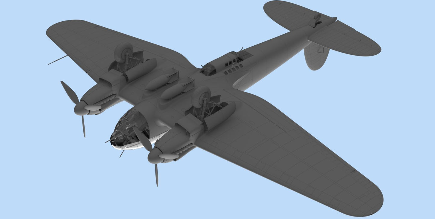 ICM 1/48th scaleHe 111H-6 North Africa