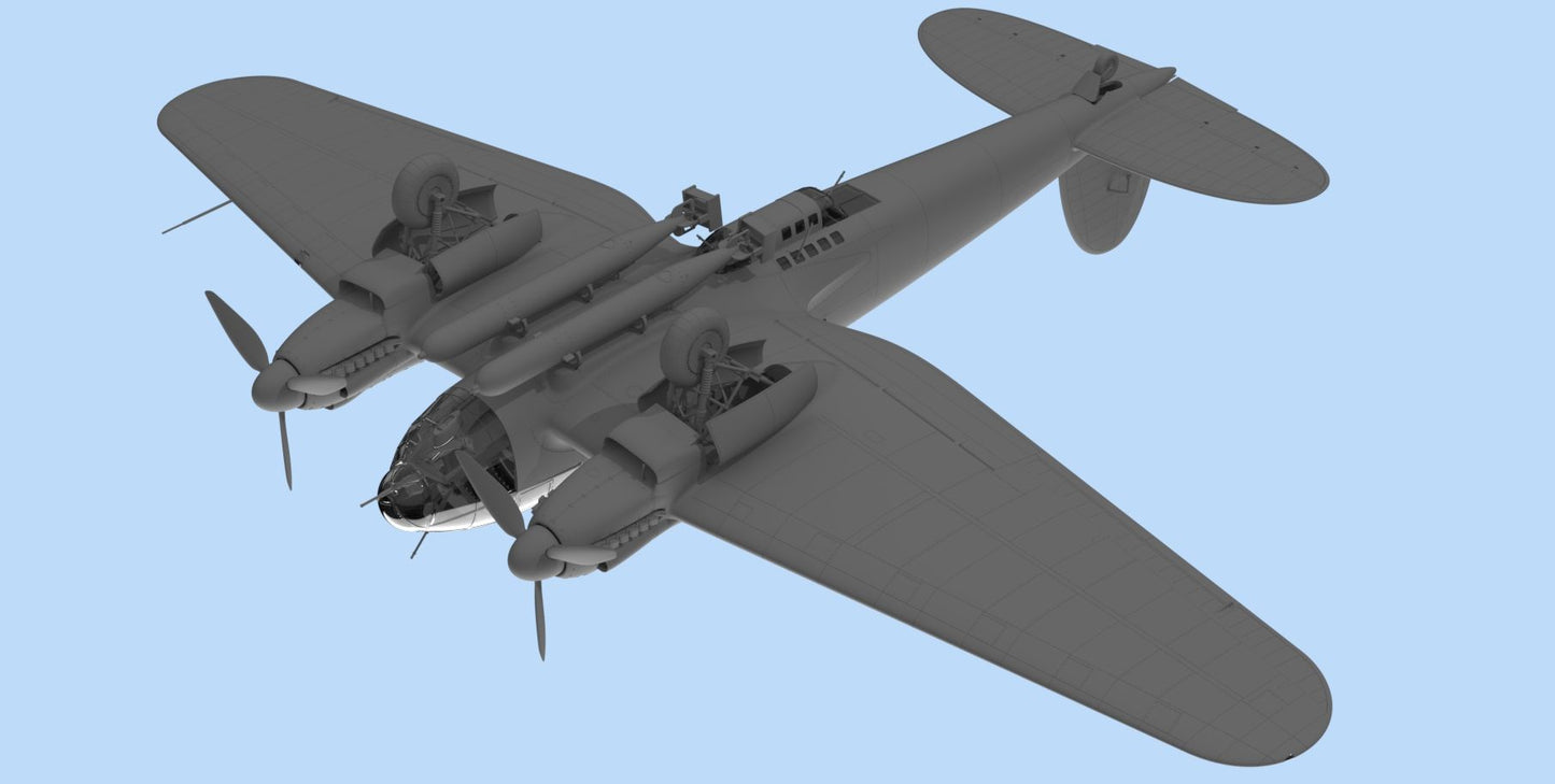 ICM 1/48th scaleHe 111H-6 North Africa