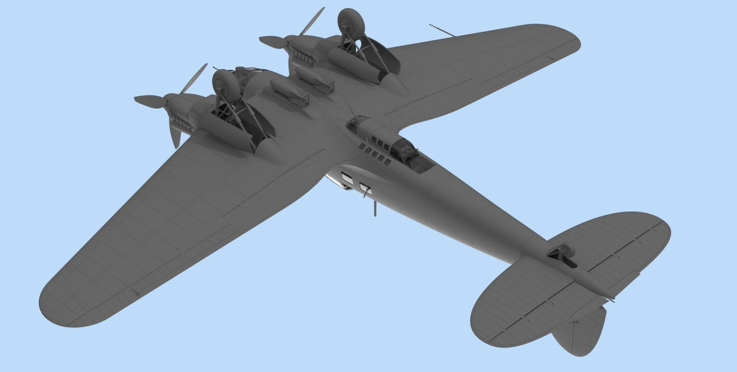 ICM 1/48th scaleHe 111H-6 North Africa