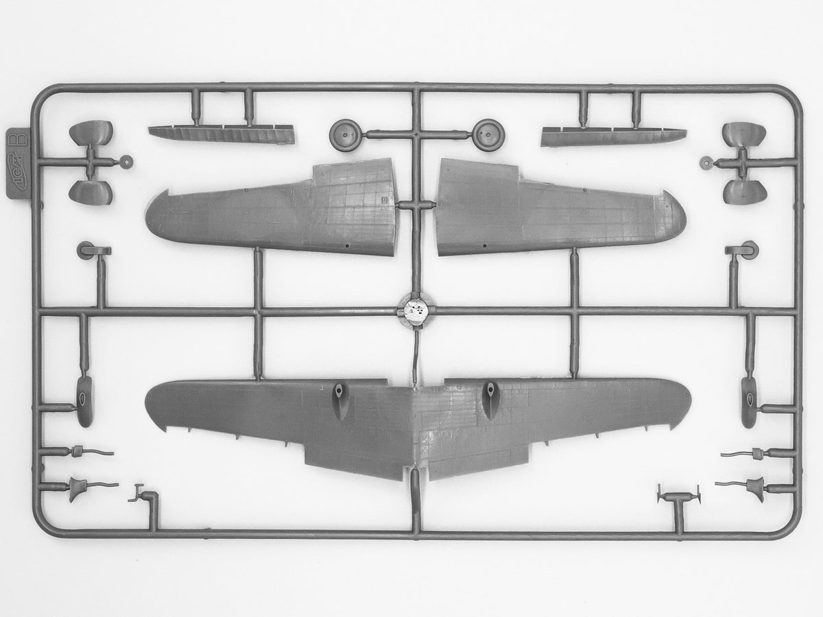 ICM 1/72nd scale ‘Air Battle Over Khalkhin-Gol’ I-16 Type 18 / I-153 Chaika / Ki-27a (Set of 3 Aircraft)