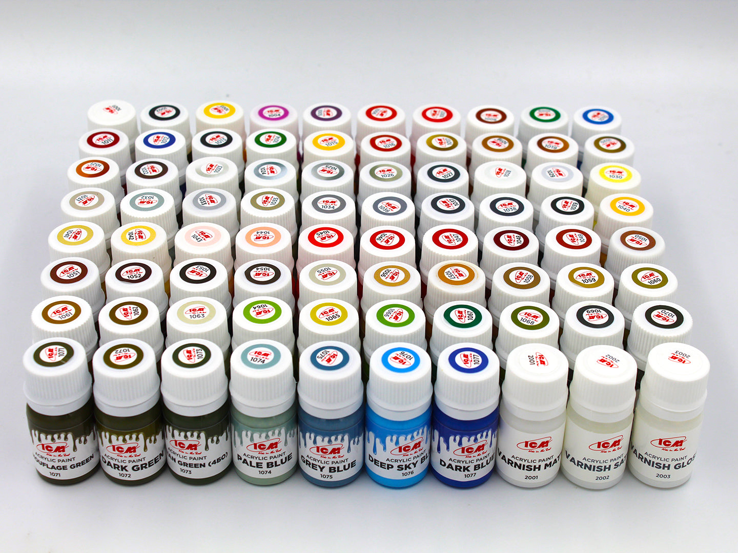 ICM Complete Paint Set - 80 colours