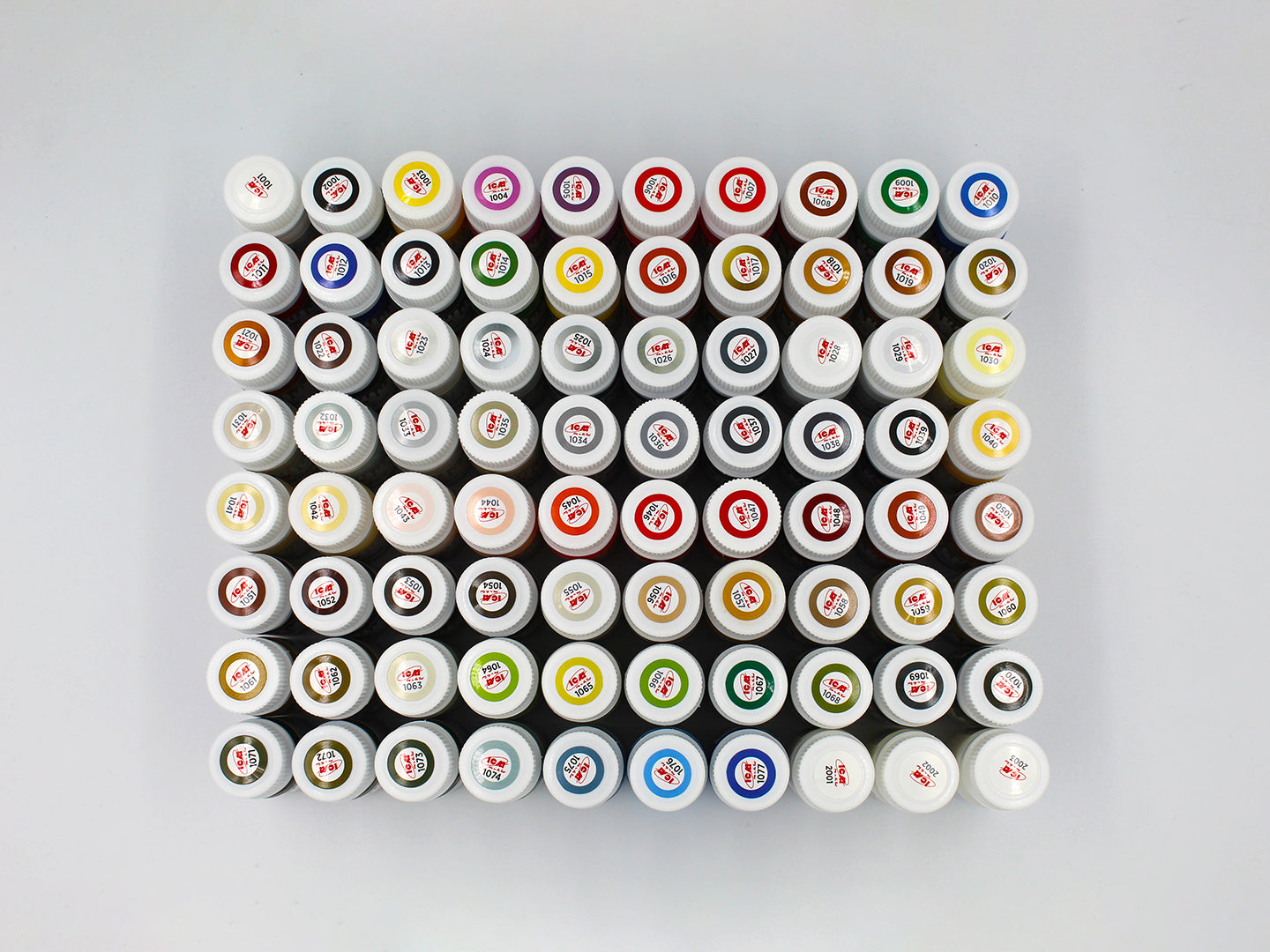 ICM Complete Paint Set - 80 colours