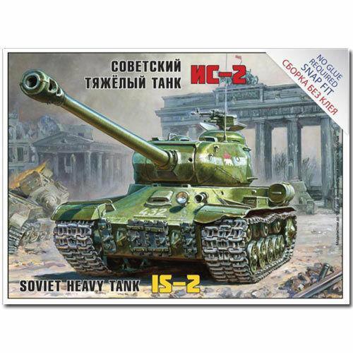 Zvezda 1/72nd scale IS-2 Soviet Heavy Tank