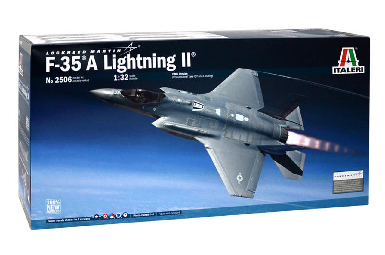 Italeri 1/32nd scale F-35A Lightning II
