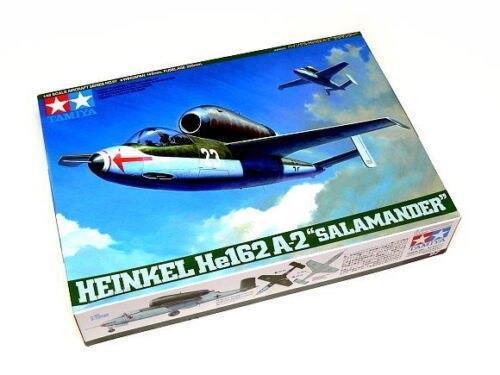 Tamiya 1/48th scale Heinkel He162A-2 Salamander