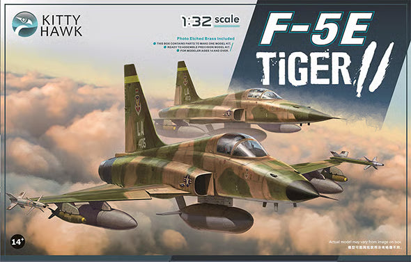 Kitty Hawk 1/32nd scale F-5E Tiger II