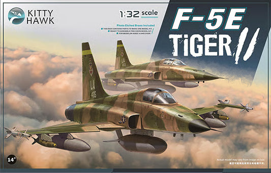 Kitty Hawk 1/32nd scale F-5E Tiger II