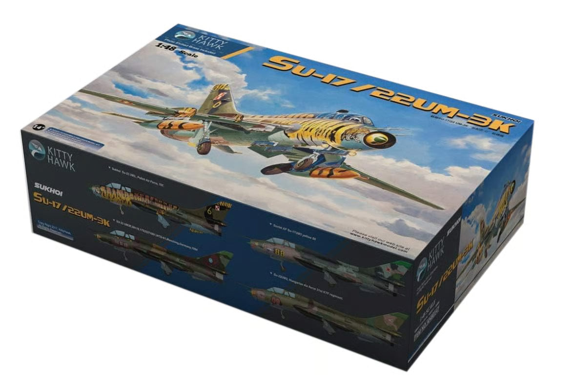 Kitty Hawk 1/48th scale Su-17/Su-22 UM3K/UM4 Fitter G