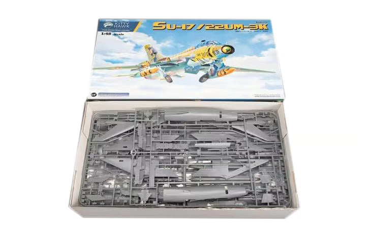 Kitty Hawk 1/48th scale Su-17/Su-22 UM3K/UM4 Fitter G