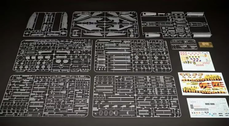 Kitty Hawk 1/48th scale Su-17/Su-22 UM3K/UM4 Fitter G