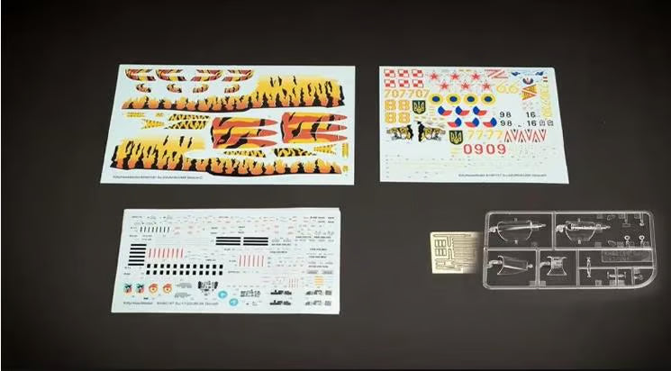 Kitty Hawk 1/48th scale Su-17/Su-22 UM3K/UM4 Fitter G