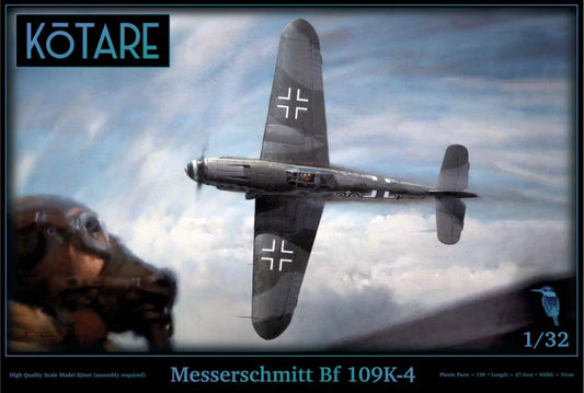 Kotare 1/32nd scale Messerschmitt Bf 109K-4