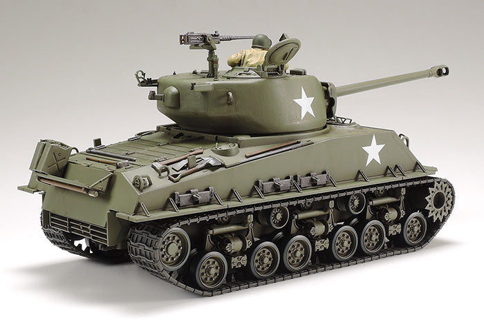 Tamiya 1/35th scale U.S. Medium Tank M4A3E8 Sherman "Easy Eight" European Theater