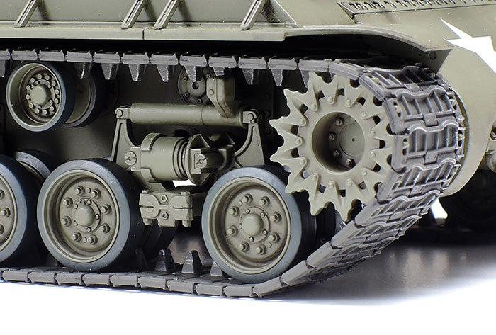 Tamiya 1/35th scale U.S. Medium Tank M4A3E8 Sherman "Easy Eight" European Theater