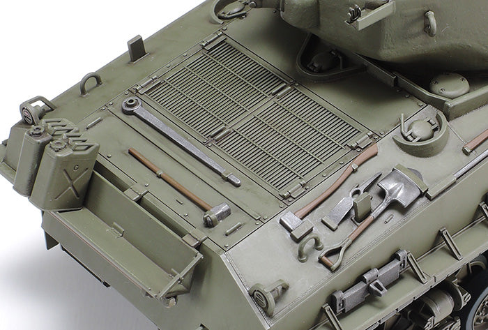 Tamiya 1/35th scale U.S. Medium Tank M4A3E8 Sherman "Easy Eight" European Theater