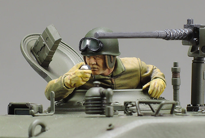 Tamiya 1/35th scale U.S. Medium Tank M4A3E8 Sherman "Easy Eight" European Theater