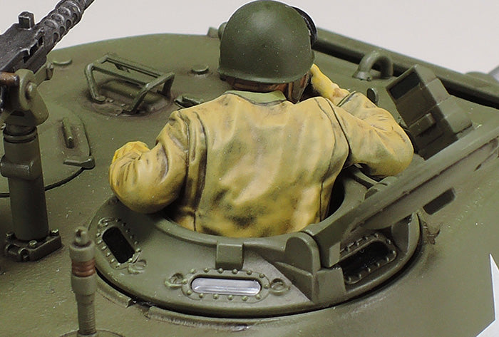 Tamiya 1/35th scale U.S. Medium Tank M4A3E8 Sherman "Easy Eight" European Theater