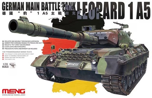 Meng 1/35th scale Leopard 1 A5