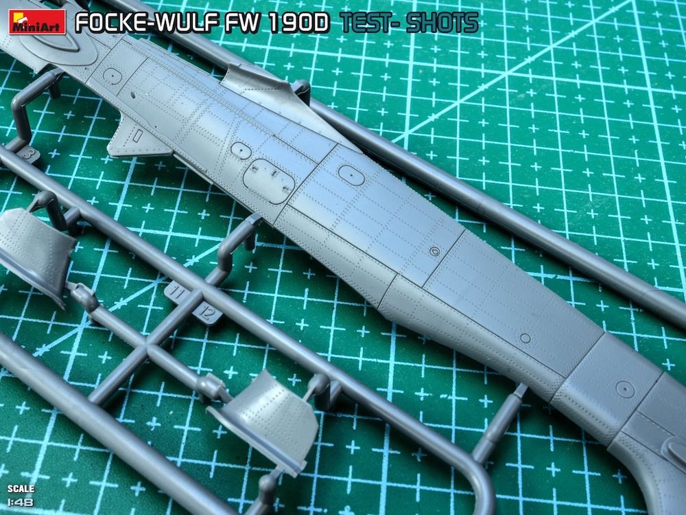 Miniart 1/48th scale Focke-Wulf Fw 190D-9 Mimetall Prod.