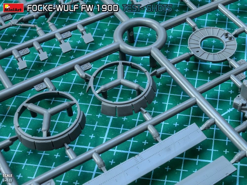 Miniart 1/48th scale Focke-Wulf Fw 190D-9 Mimetall Prod.