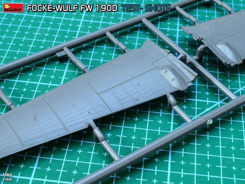 Miniart 1/48th scale Focke-Wulf Fw 190D-9 Mimetall Prod.
