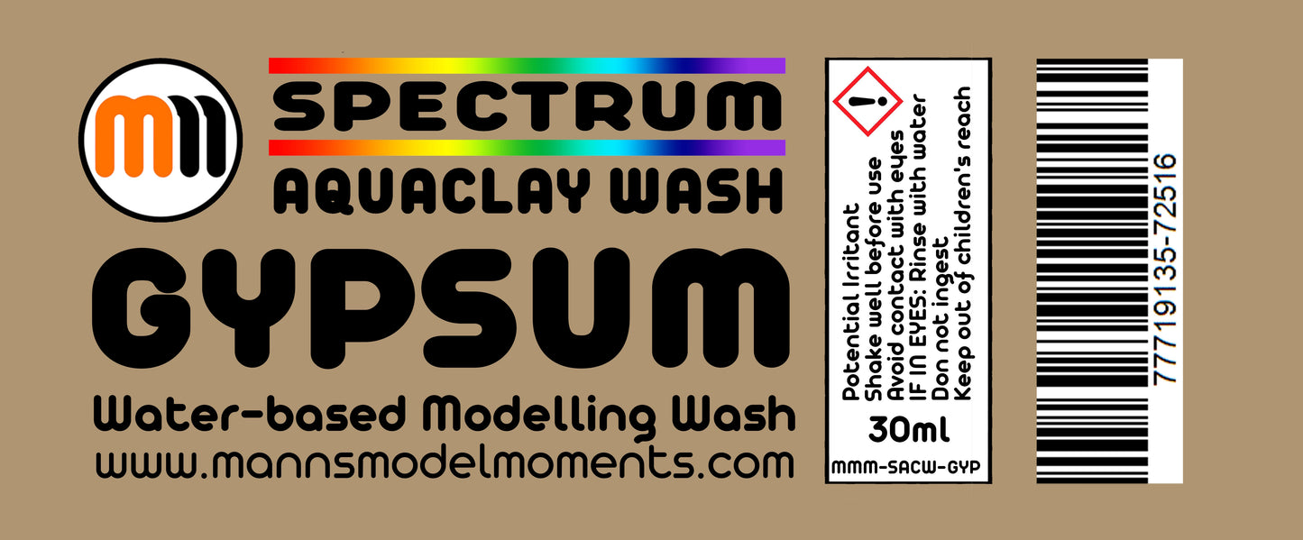 Complete Set of 15 MMM 30ml AquaClay Washes