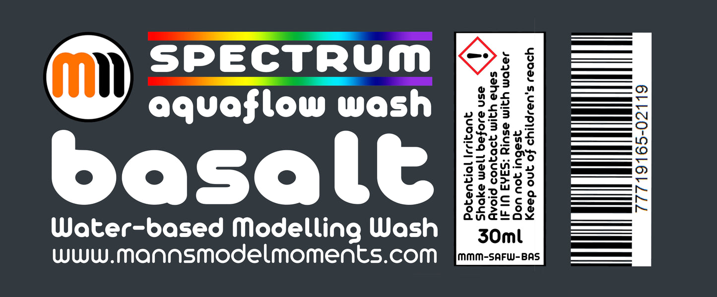 Complete Set of 15 MMM 30ml AquaFlow Washes