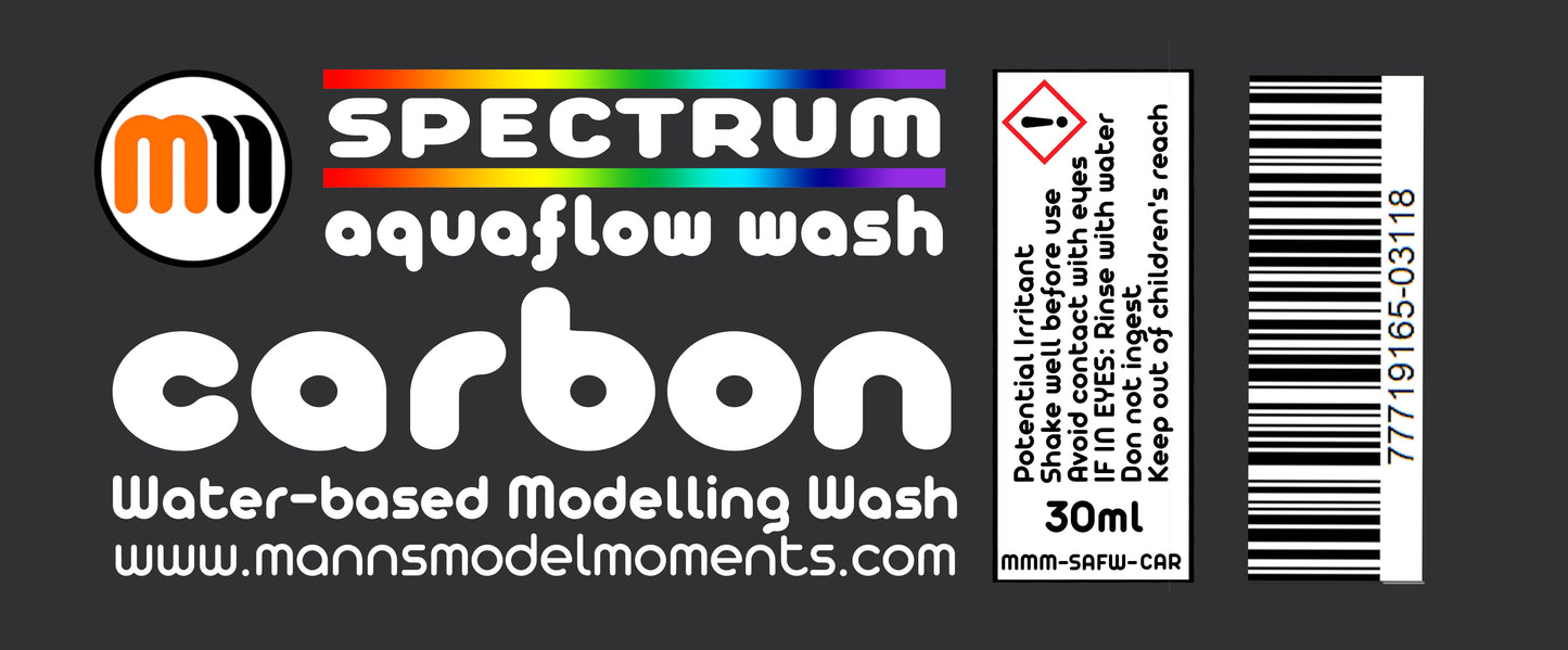 Complete Set of 15 MMM 30ml AquaFlow Washes