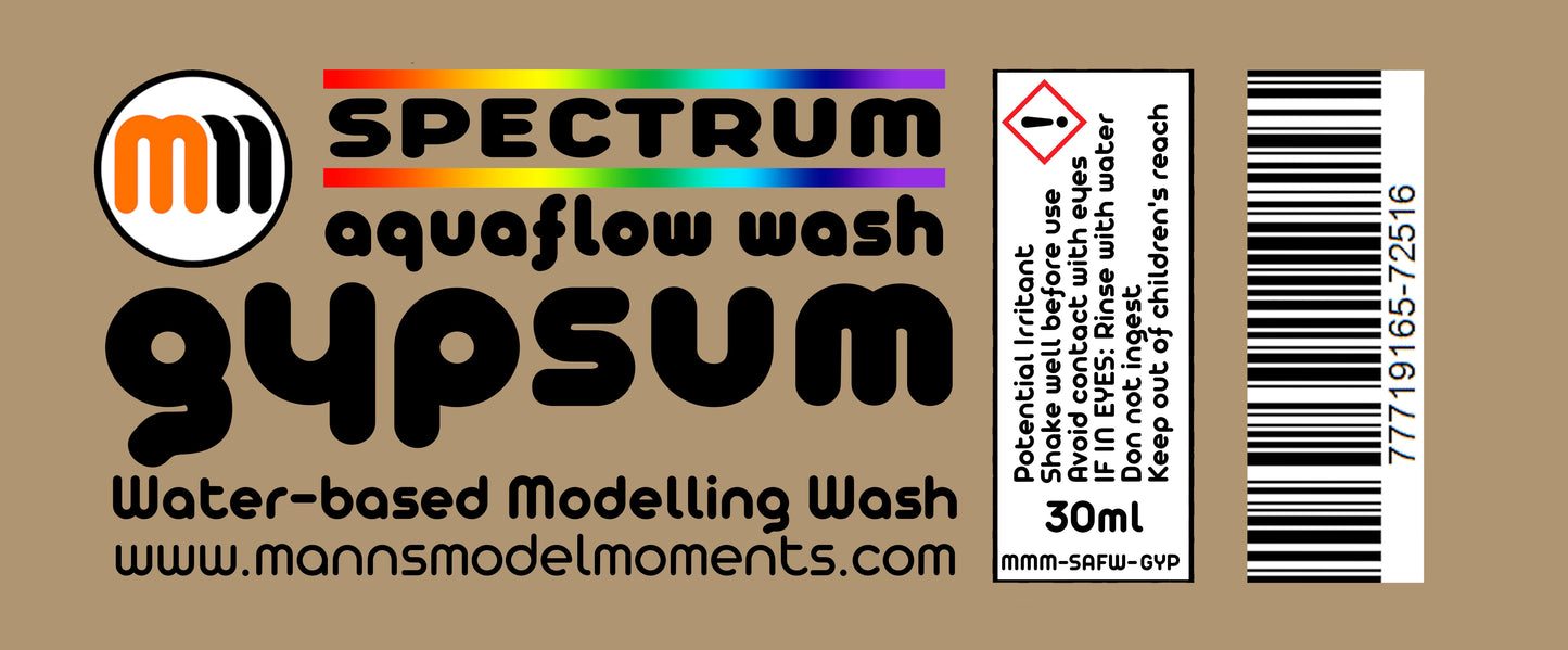 Complete Set of 15 MMM 30ml AquaFlow Washes