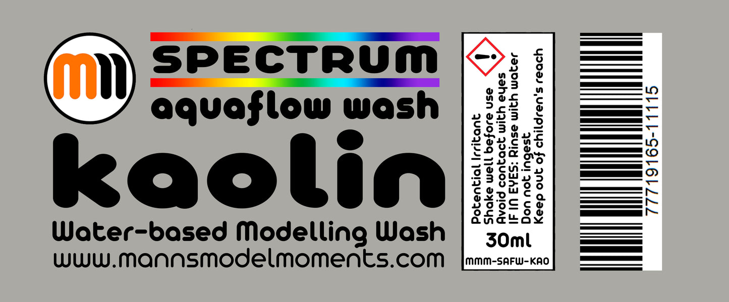Complete Set of 15 MMM 30ml AquaFlow Washes