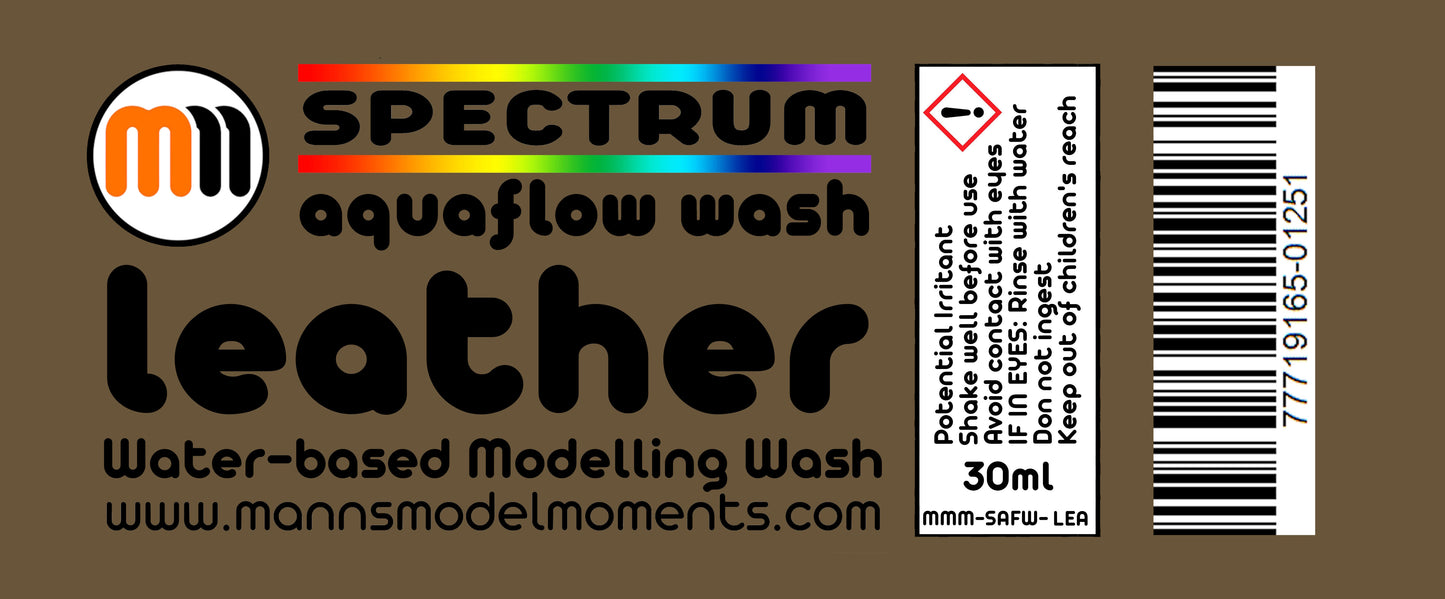 Complete Set of 15 MMM 30ml AquaFlow Washes
