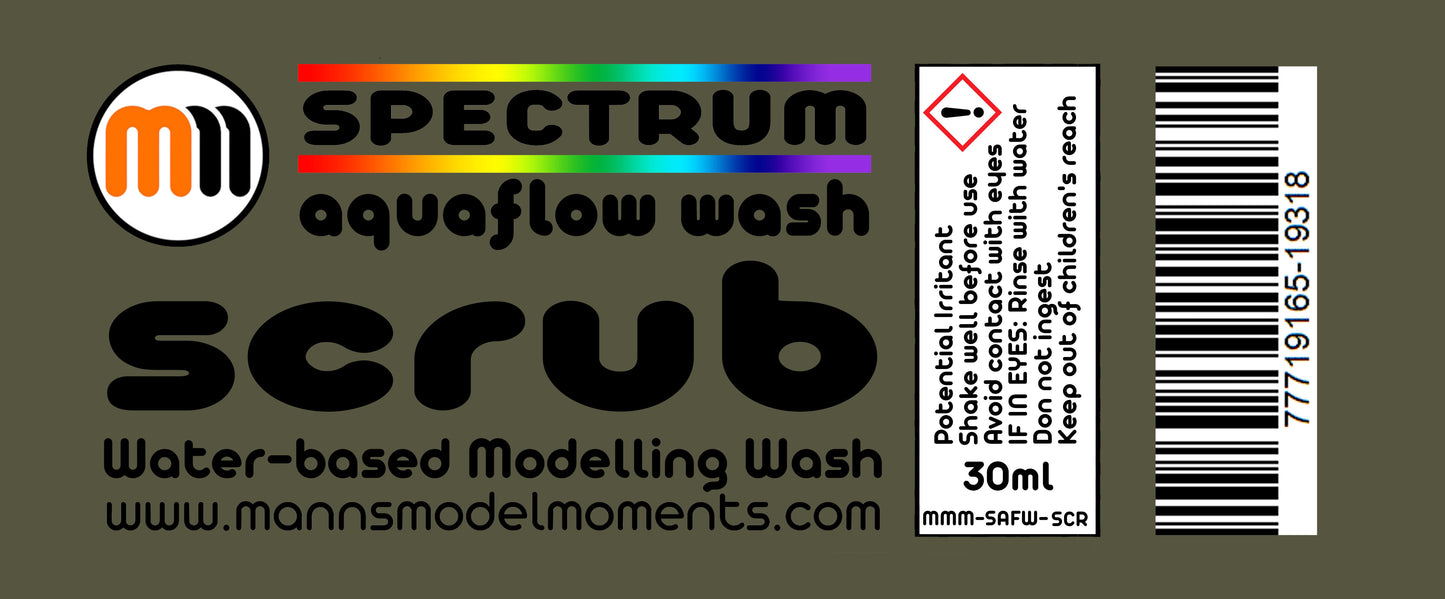 Complete Set of 15 MMM 30ml AquaFlow Washes
