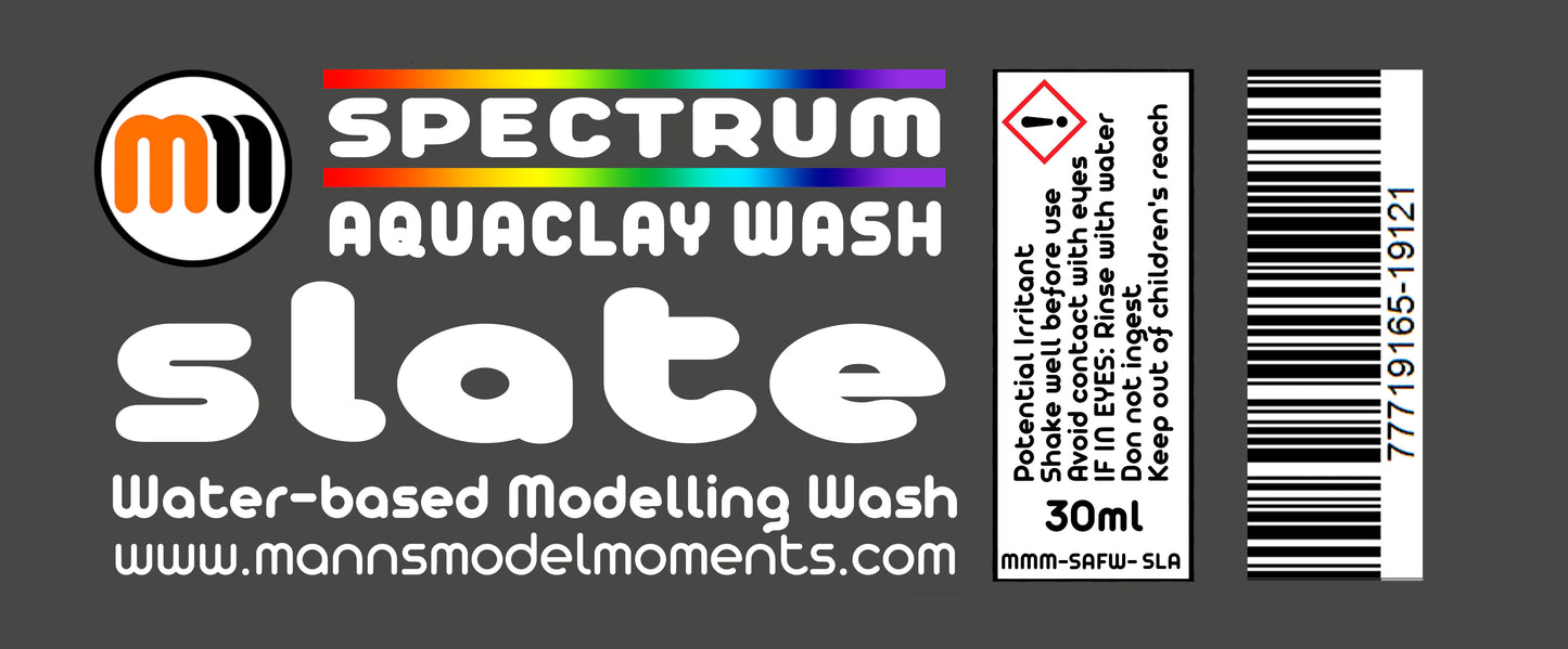 Complete Set of 15 MMM 30ml AquaFlow Washes