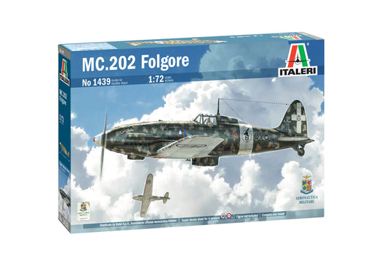 Italeri 1/72nd scale MC.202 Folgore
