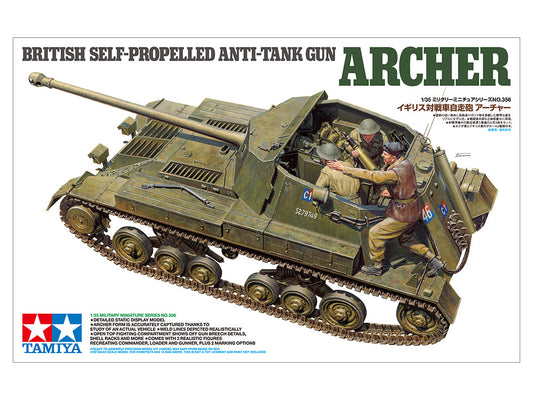 Tamiya 1/35th scale Archer - British Anti Tank Gun