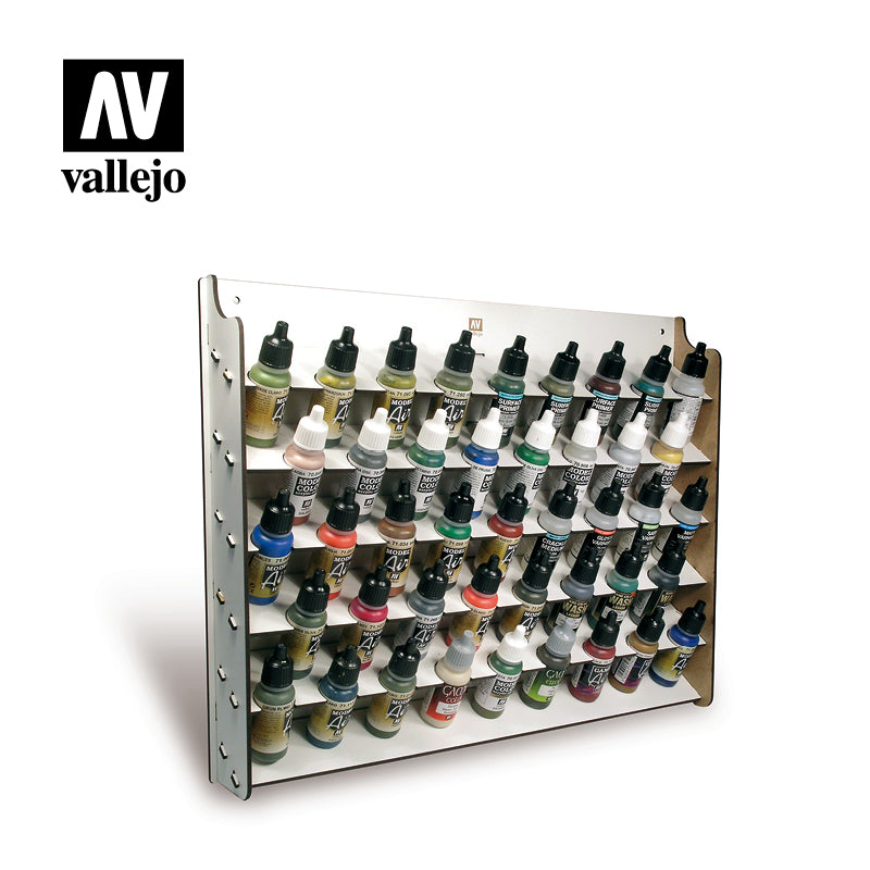 Vallejo Wall Mounted Paint Stand