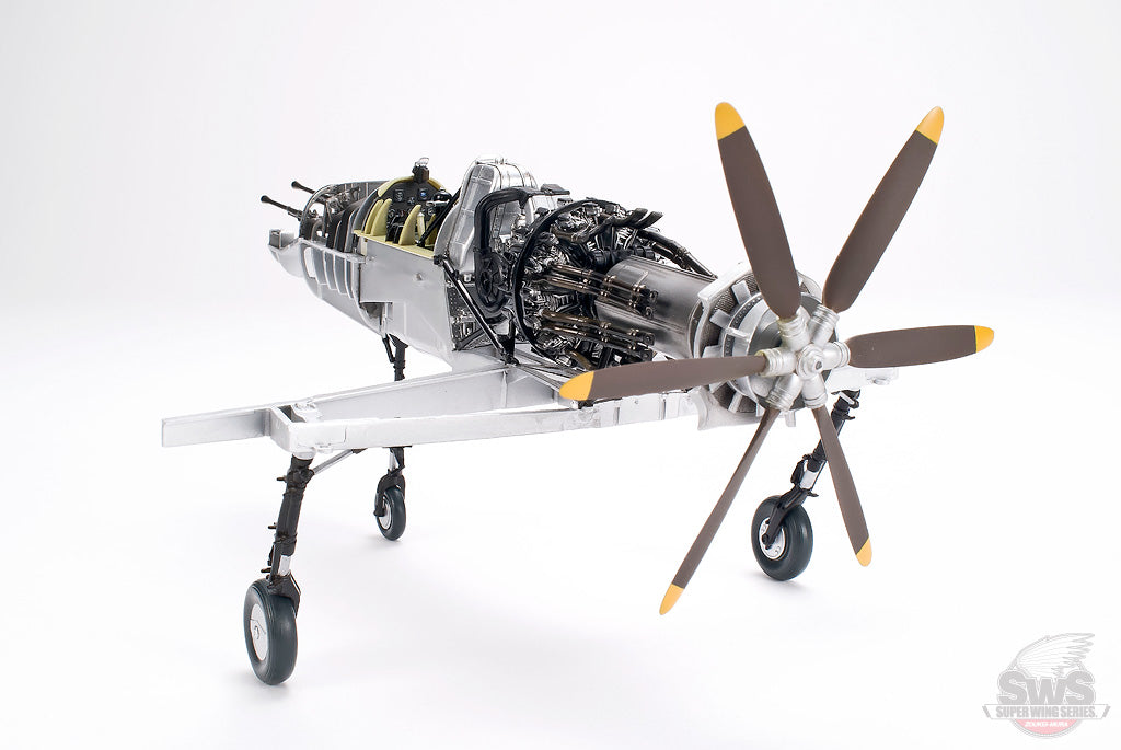 Zoukei-Mura 1/48th scale Super Wing Series J7W1 Shin Den