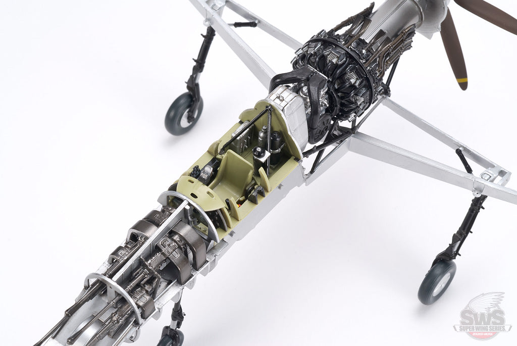 Zoukei-Mura 1/48th scale Super Wing Series J7W1 Shin Den