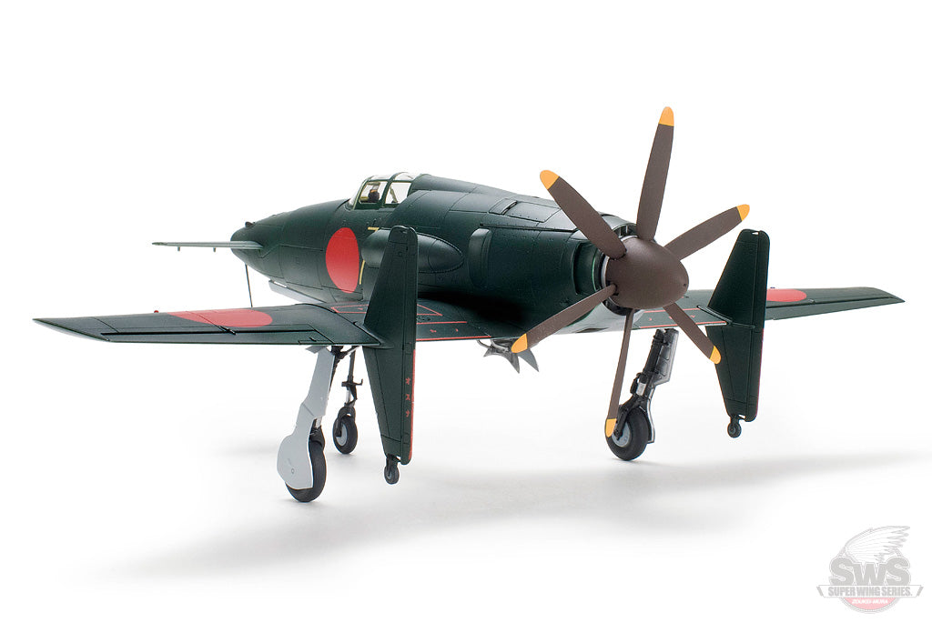 Zoukei-Mura 1/48th scale Super Wing Series J7W1 Shin Den