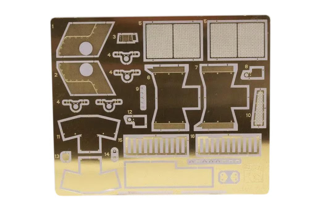 Panda Models 1/35th scale TBMP T-15 with 57mm Gun Model Kit