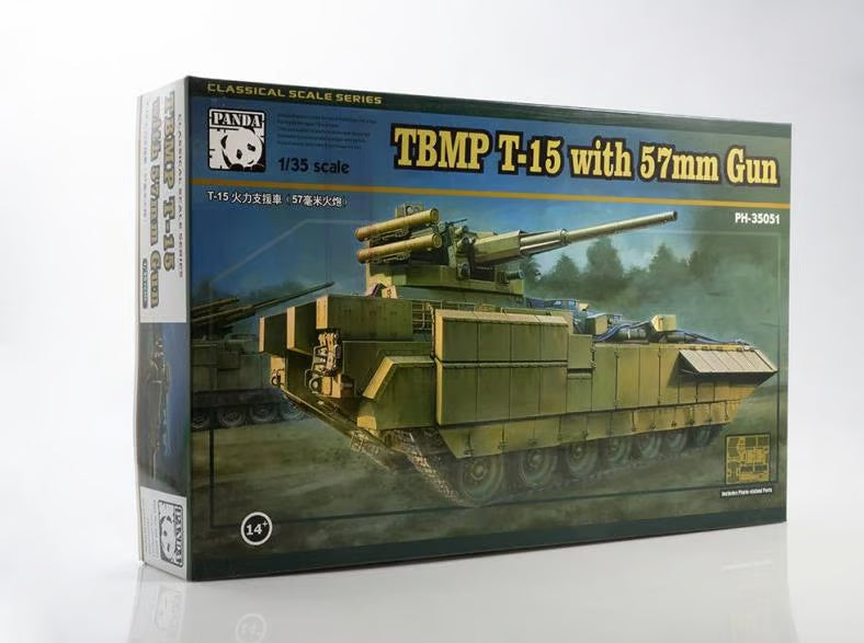 Panda Models 1/35th scale TBMP T-15 with 57mm Gun Model Kit