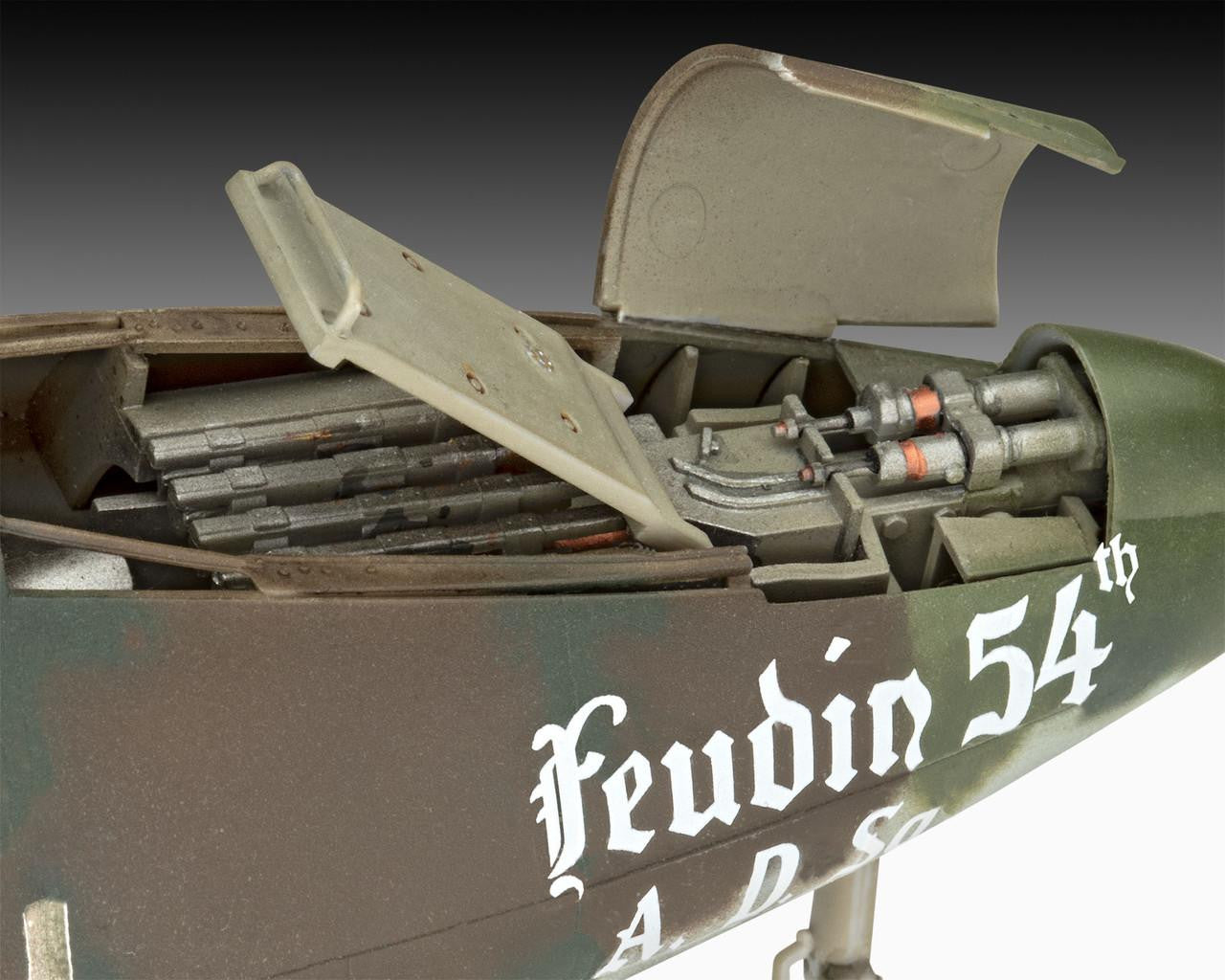 Revell 1/32nd scale Messerschmitt Me 262 A1a / U4