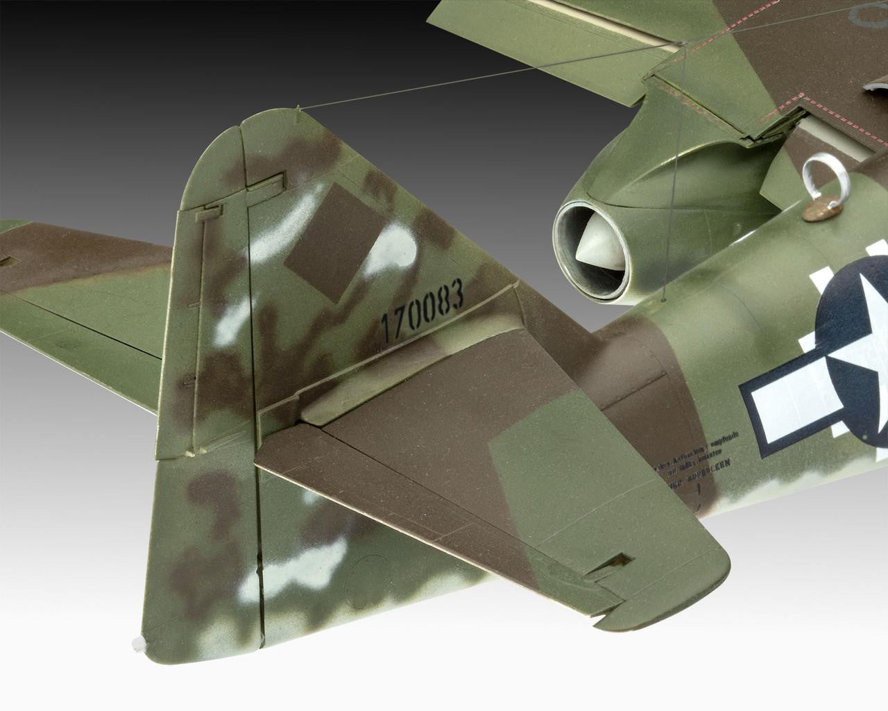 Revell 1/32nd scale Messerschmitt Me 262 A1a / U4