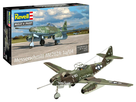 Revell 1/32nd scale Messerschmitt Me 262 A1a / U4