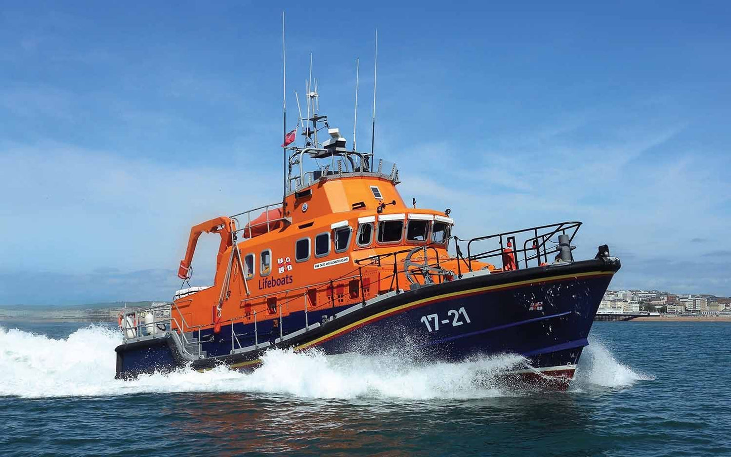 Airfix 2024 Release 1/72nd scale - RNLI Severn Class Lifeboat - PreOrder